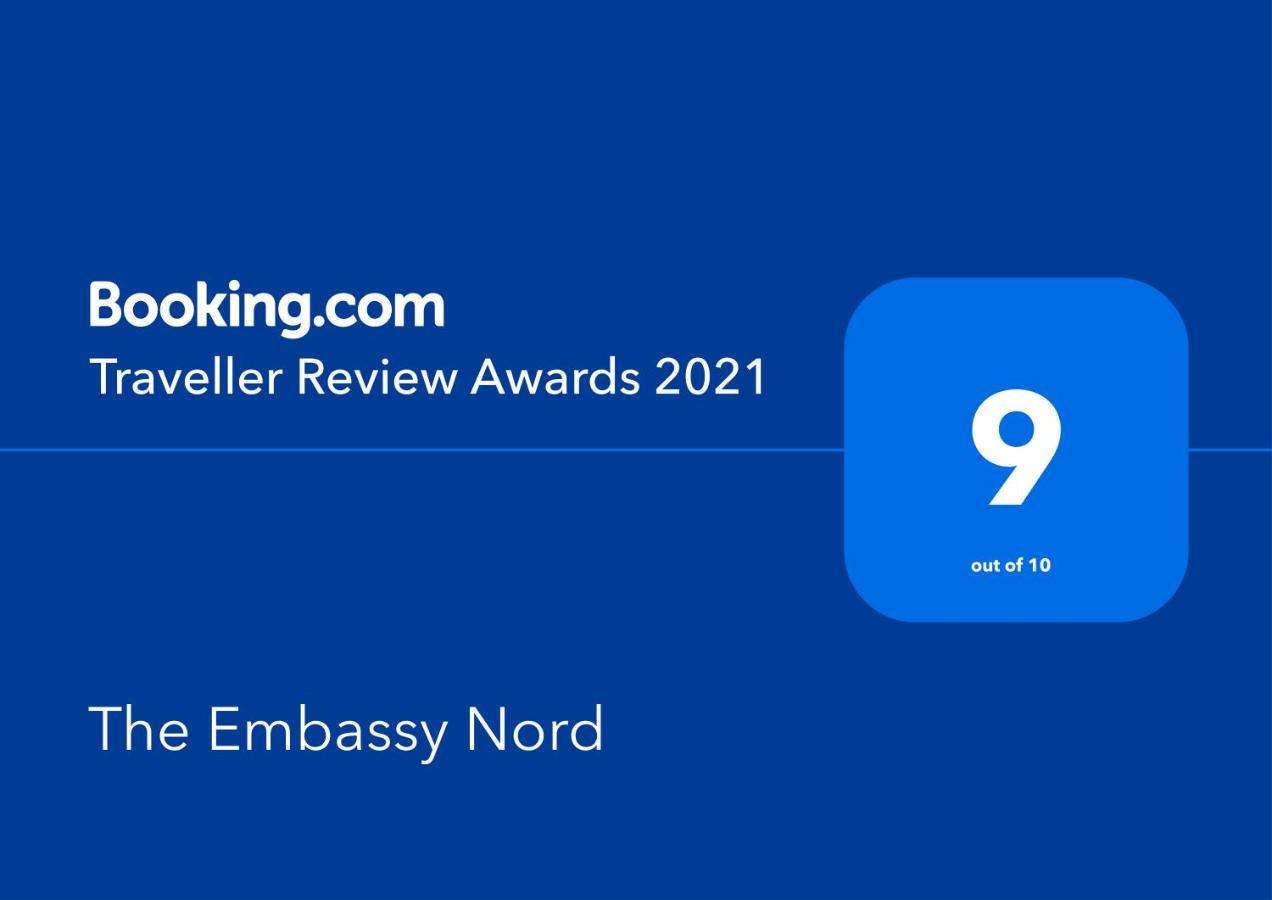 The Embassy Nord Hotel บูคาเรสต์ ภายนอก รูปภาพ