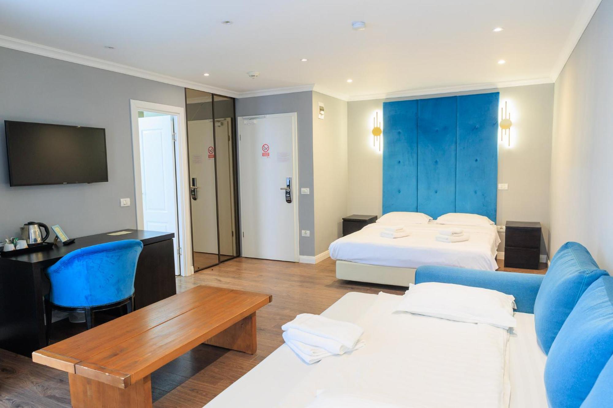 The Embassy Nord Hotel บูคาเรสต์ ภายนอก รูปภาพ