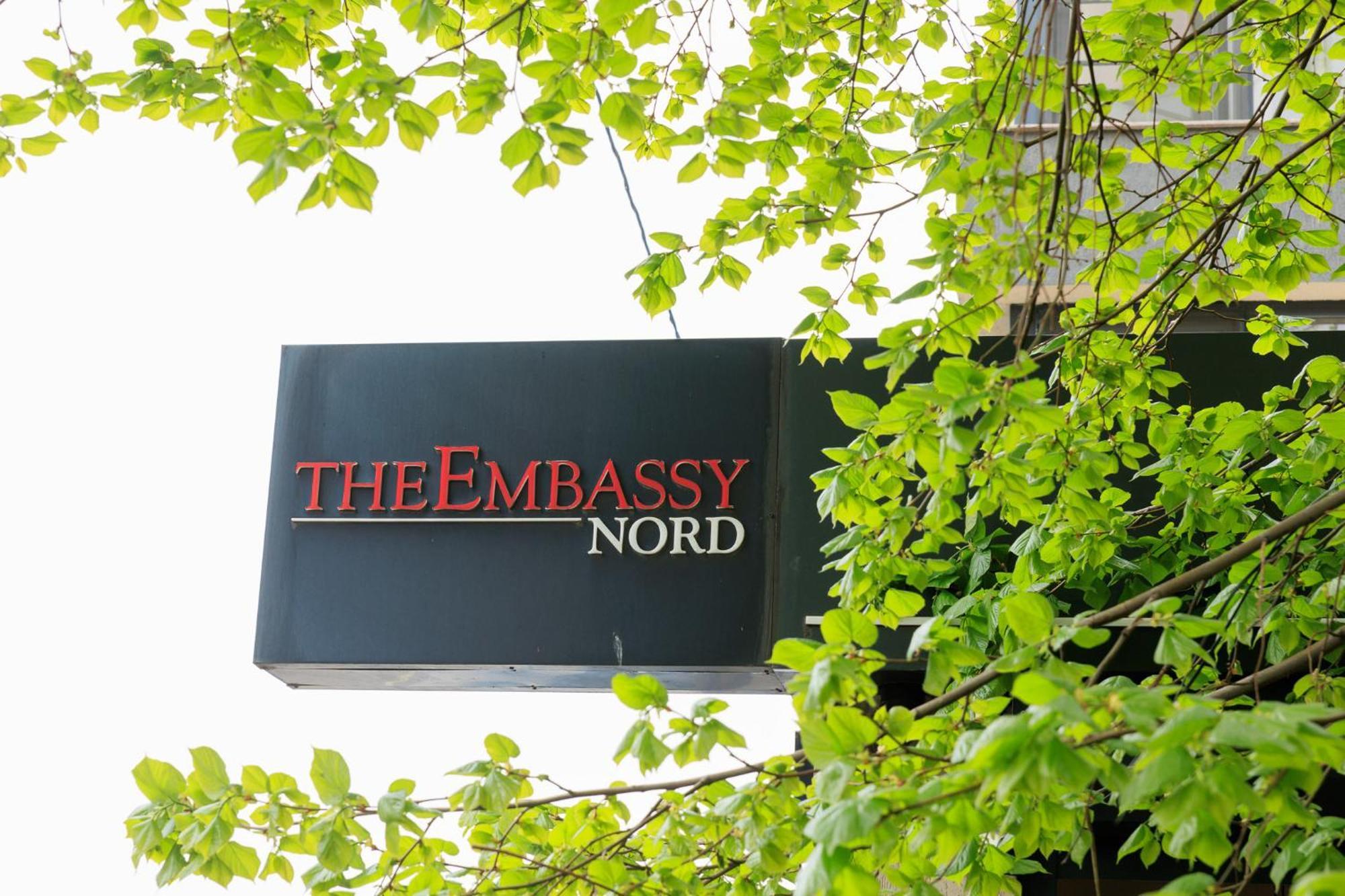 The Embassy Nord Hotel บูคาเรสต์ ภายนอก รูปภาพ